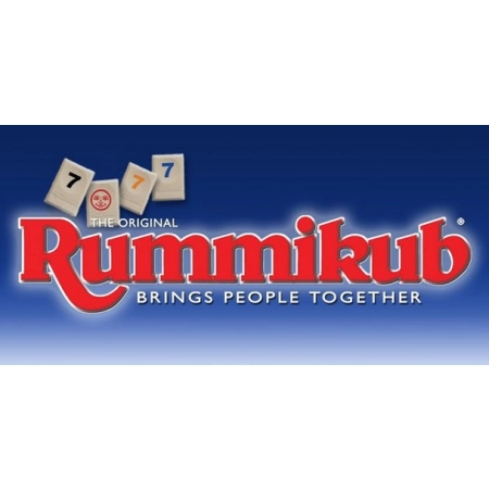 Rummikub NOVO Rodzinna Gra Planszowa TM TOYS
